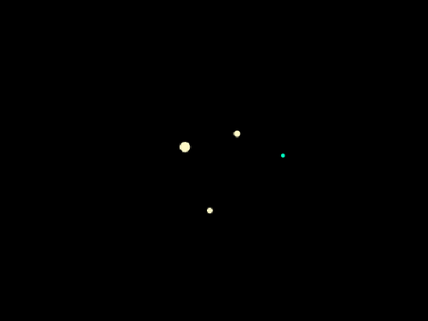 Trisolaris simulator 3 Body Problem 