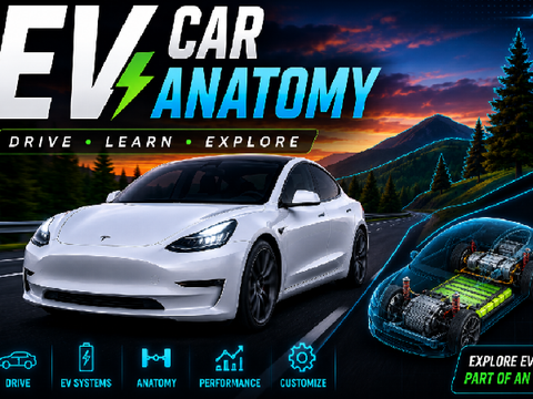 EV Car Anatomy