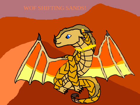 WOF SHIFTING SANDS COVER