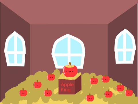 The Apple king!!
