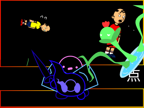 カイユーとダイユーがキャラが来たら何点かつけます! remix