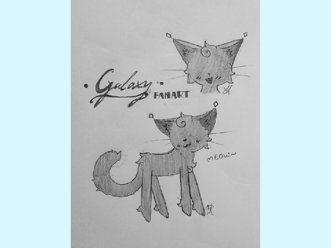 {•Fanart for Galaxy•}