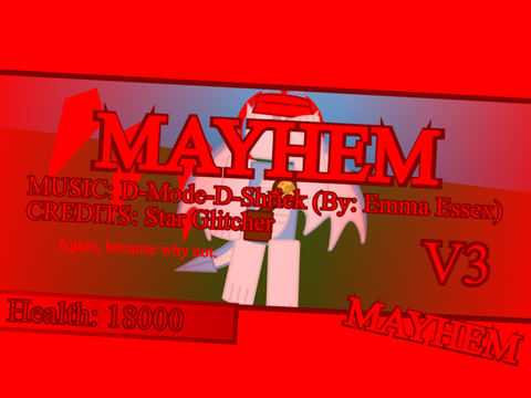 Star Glitcher: MAYHEM. V3