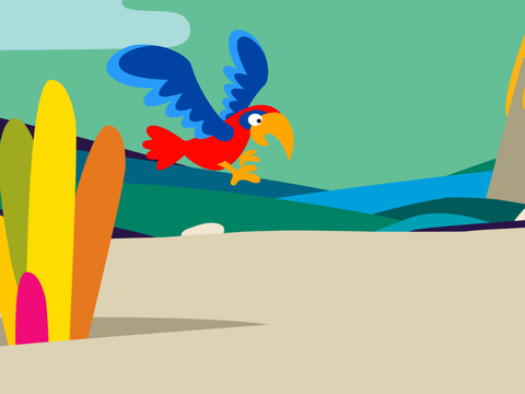 Jurassic parrot ??????
