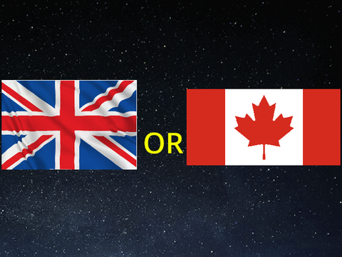 UK or Canada