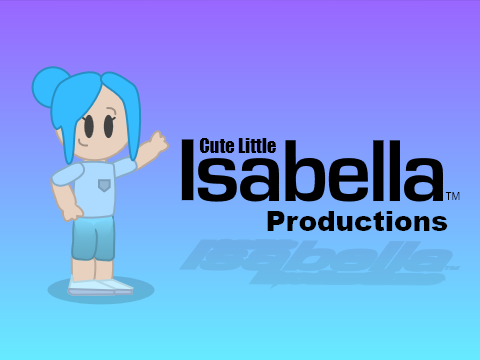 Cute Little Isabella Productions Logo (2026 - Presents)
