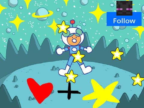 Cliquer sur l’espace !