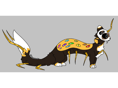 Finally finished my sona!