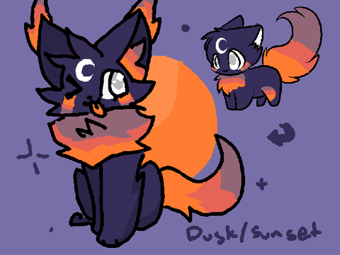 dtae! Dusk-Sunset