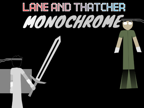 Lane and Thatcher sing Monochrome