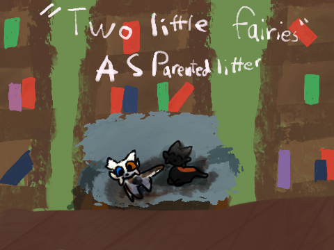 “Two little Fairies” A S Parented kp litter