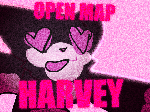 [TNEs + BACKUPS]♡HARVEY ♡ OPEN MINI MAP ♡