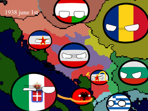 World War II RP AU: The Fall of Yugoslavia