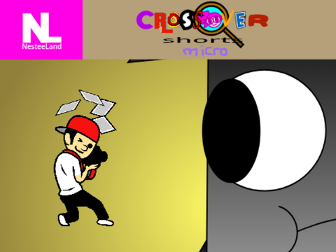 Crossover Shorts Micro - Get that camera out of my face.