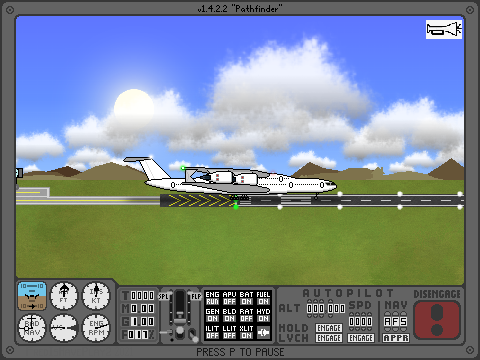 Airline flight sim Advanced remix