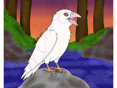 Payment #2 (@Crazy4Corvids)