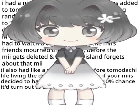 random nightmare i had