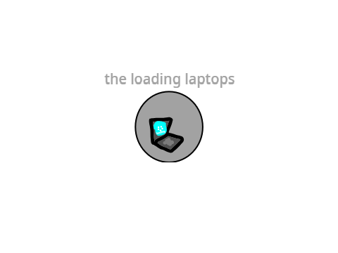 the loading laptops logo