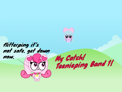 My Catch! Teenieping Band 1