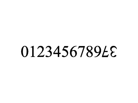 idea for dozenal digits ten and eleven