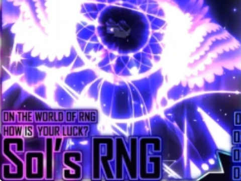 Sol’s RNG (ADMIN UPDATE)