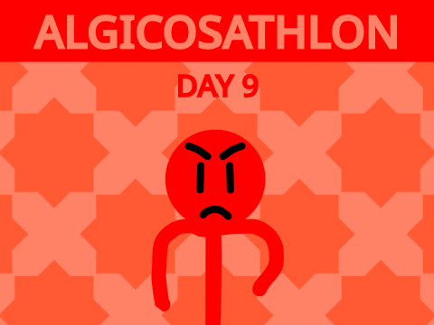 Algicosathlon Day 9