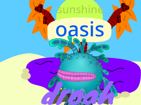sunshine oasis: droah