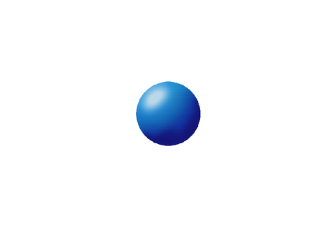 Frame by frame bouncy ball animation
