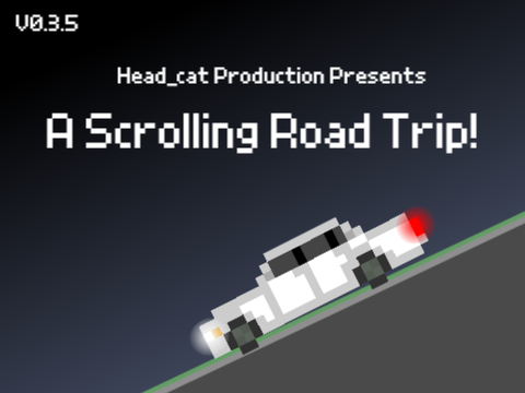 A Scrolling Road Trip V0.3.5