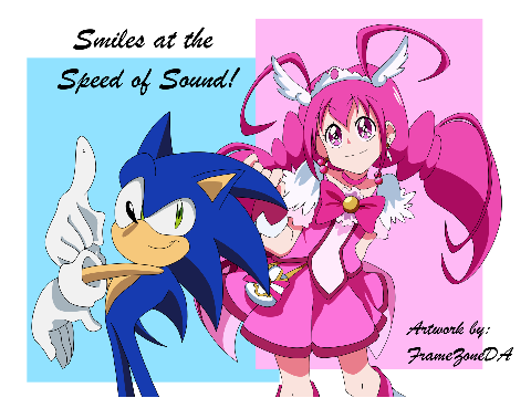 Me when I see people ship Sonic with Glitter Lucky