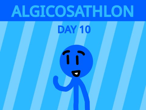 Algicosathlon Day 10