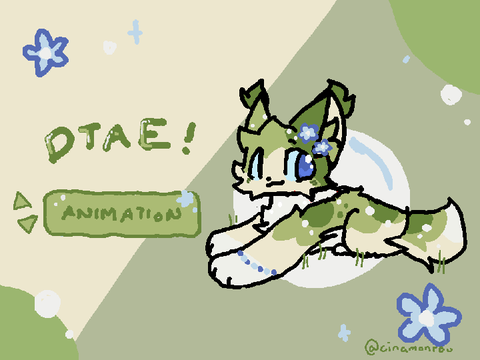 dtae animations included!