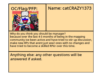FMC June Manager Elections 