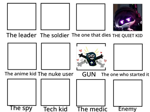 Who would you be in a war? remix
