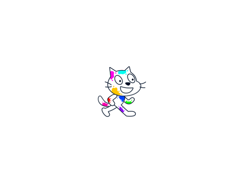 paint cat