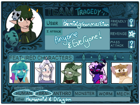 Artfight card 2026 !!
