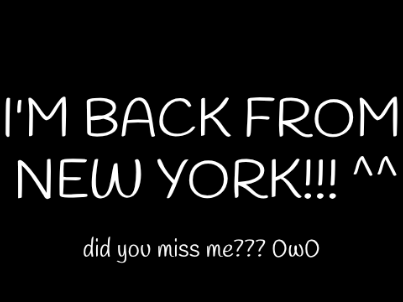 GUESS WHO'S BACK!!!