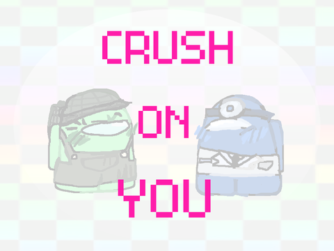 Crush On You x Burnt Rice meme (blime)