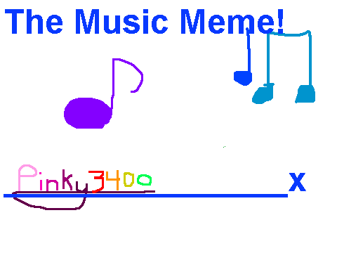 THE MUSIC MEME! Pinky3400