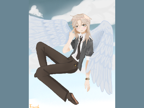 at w/ mwnlight