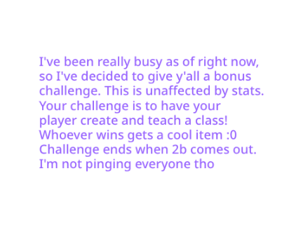 Algi School BONUS CHALLENGE!