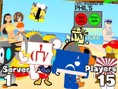 AY: in Phil's Red Light, Green Light: Summer Edition! (R7|P15)