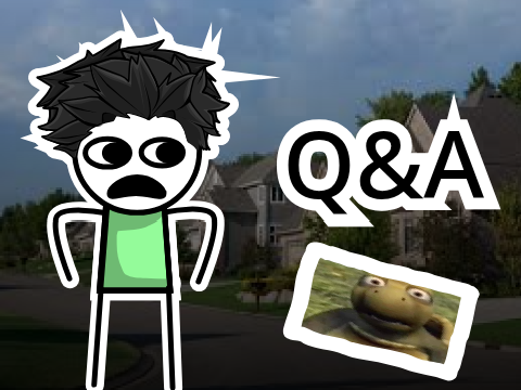 (CLOSED) 100 Followers Q&A||#all#animations#cool#trending#funny