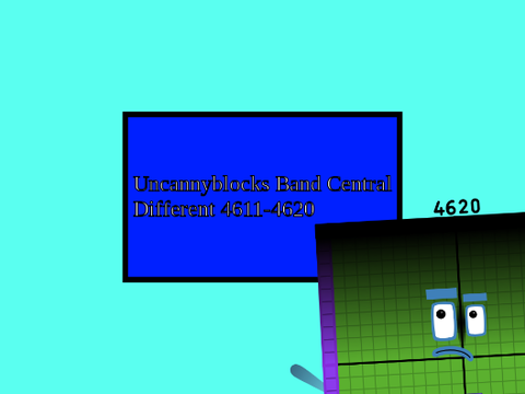 Uncannyblocks Band Central Different 4611-4620