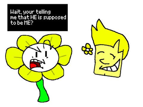 Deltarune Chapter 5 RUINED FLOWEY