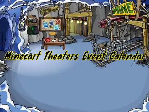 Minecart Theaters Event Calender