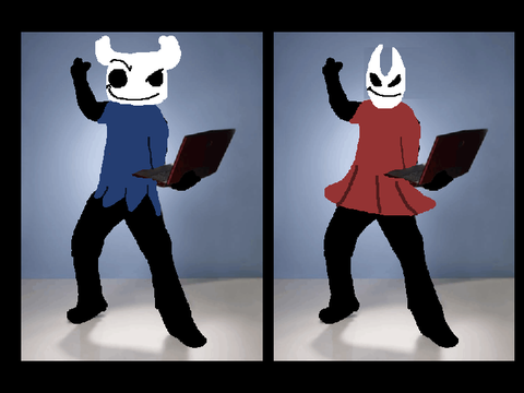 hollow knight artwork