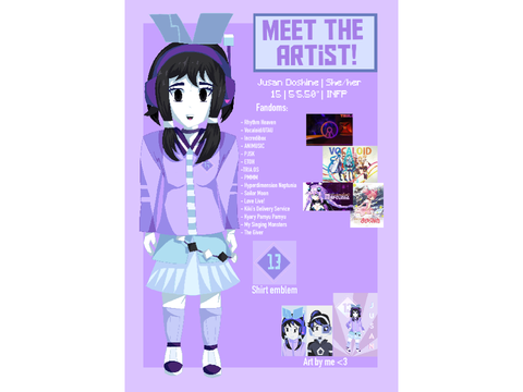 [Beta] 13's OC Ref Sheets! 