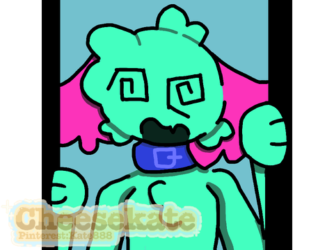 AT with kitty :3