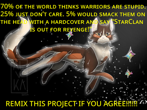 STOP WARRIOR CATS HATE!!!!! remix remix